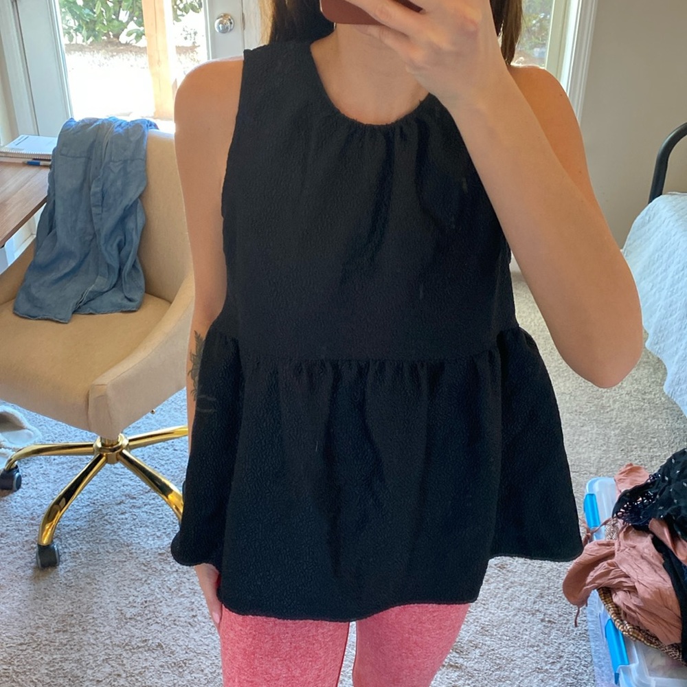 NWT baby doll top